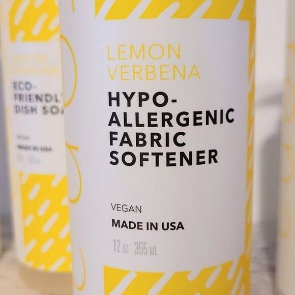 Rena Lemon Verbena Hard-To-Find Candle Hand Soap Cleaner 9 Piece Bundle Set HTF! - Picture 8 of 11